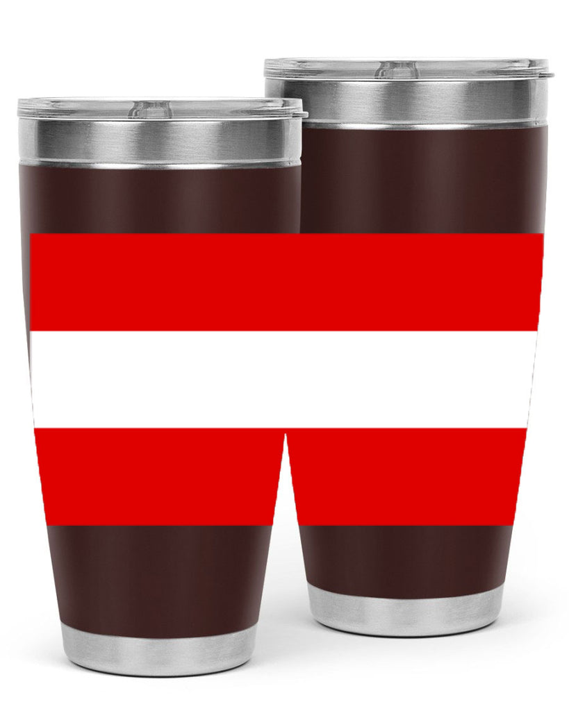 Austria 188#- world flags- Tumbler