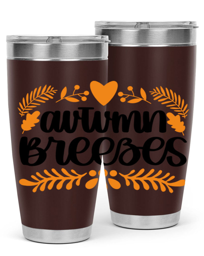 Autumn Breezes 474#- fall- Tumbler