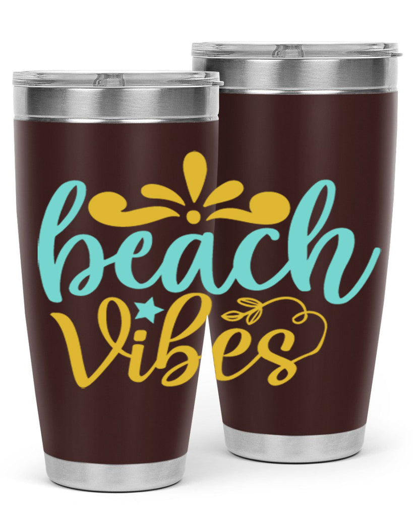 BEACH VIBES Style 70#- summer- Tumbler