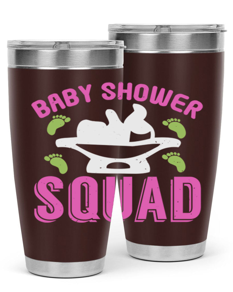Baby shower Squad Style 152#- baby- tumbler