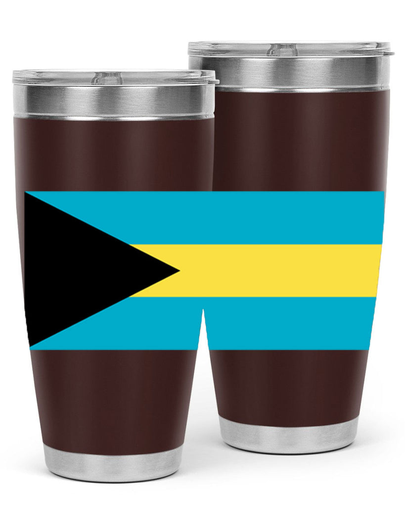Bahamas 186#- world flags- Tumbler