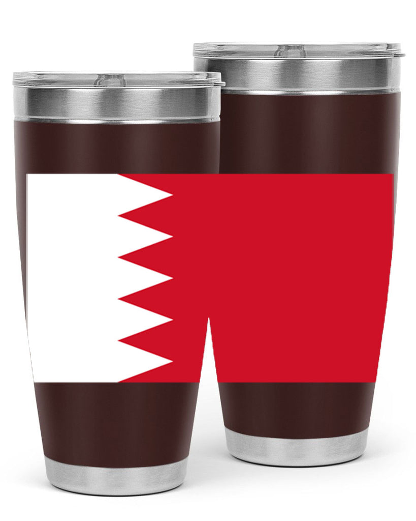 Bahrain 185#- world flags- Tumbler