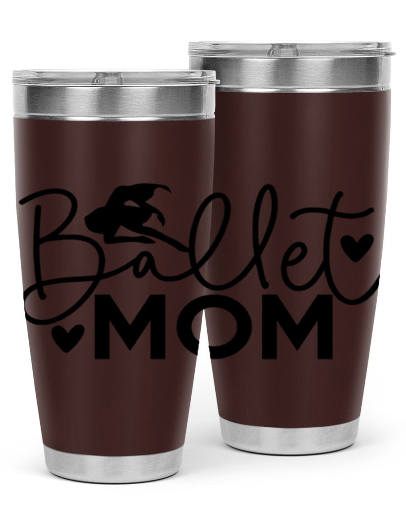Ballet Mom 13#- ballet- Tumbler