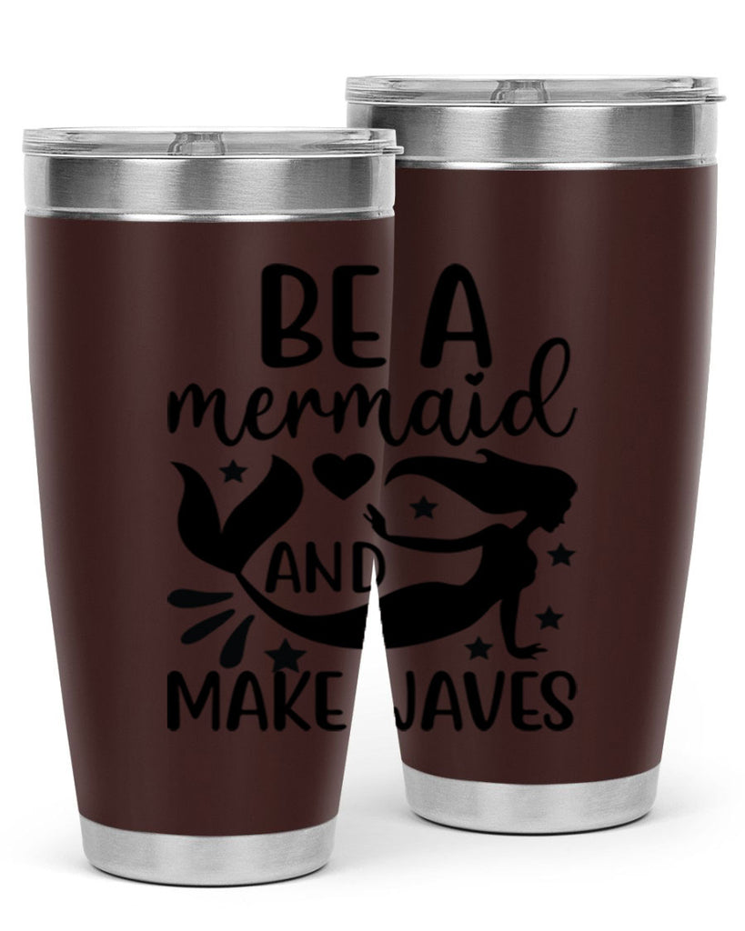 Be a mermaid and make 54#- mermaid- Tumbler