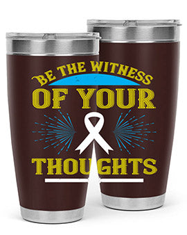 Be the witness of your thoughts Style 48#- self awareness- Tumbler