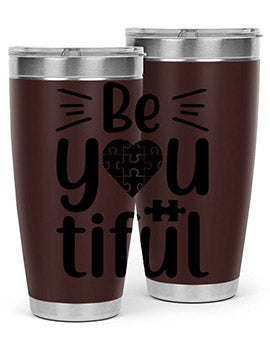 Be you Style 44#- autism- Tumbler