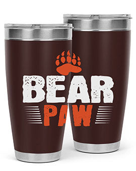 Bear paw 4#- Bears- Tumbler