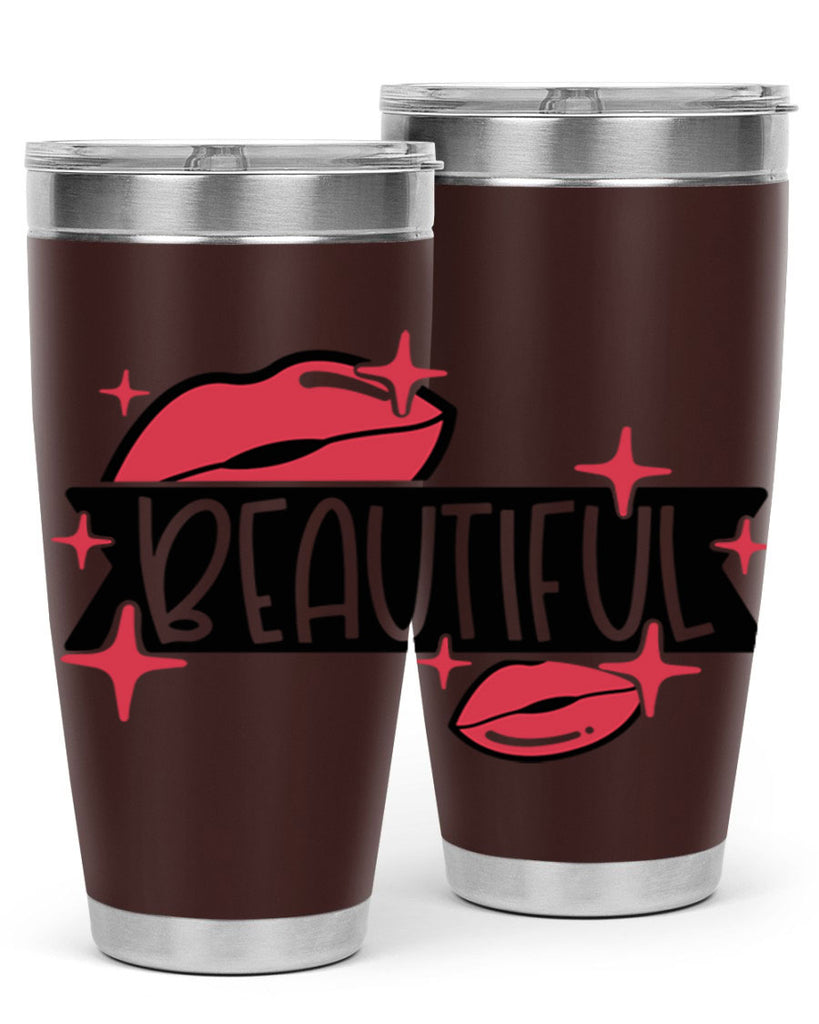 Beautiful Style 139#- make up- Tumbler
