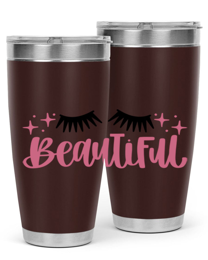 Beautiful Style 140#- make up- Tumbler