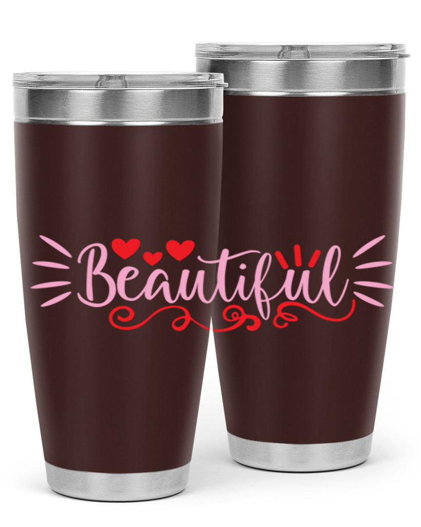 Beautiful Style 163#- make up- Tumbler