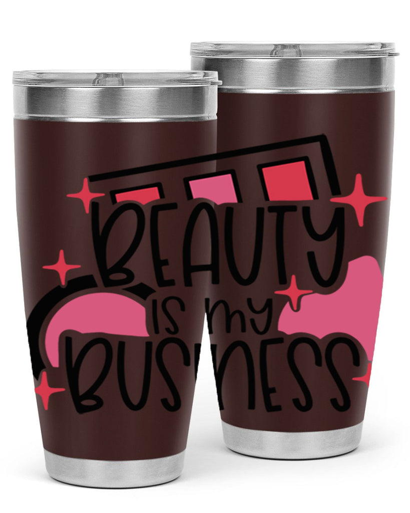 Beauty Is My Business Style 136#- make up- Tumbler