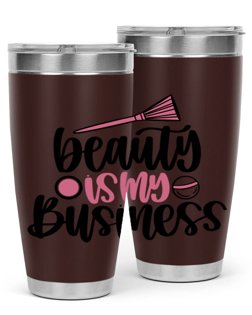 Beauty Is My Business Style 137#- make up- Tumbler