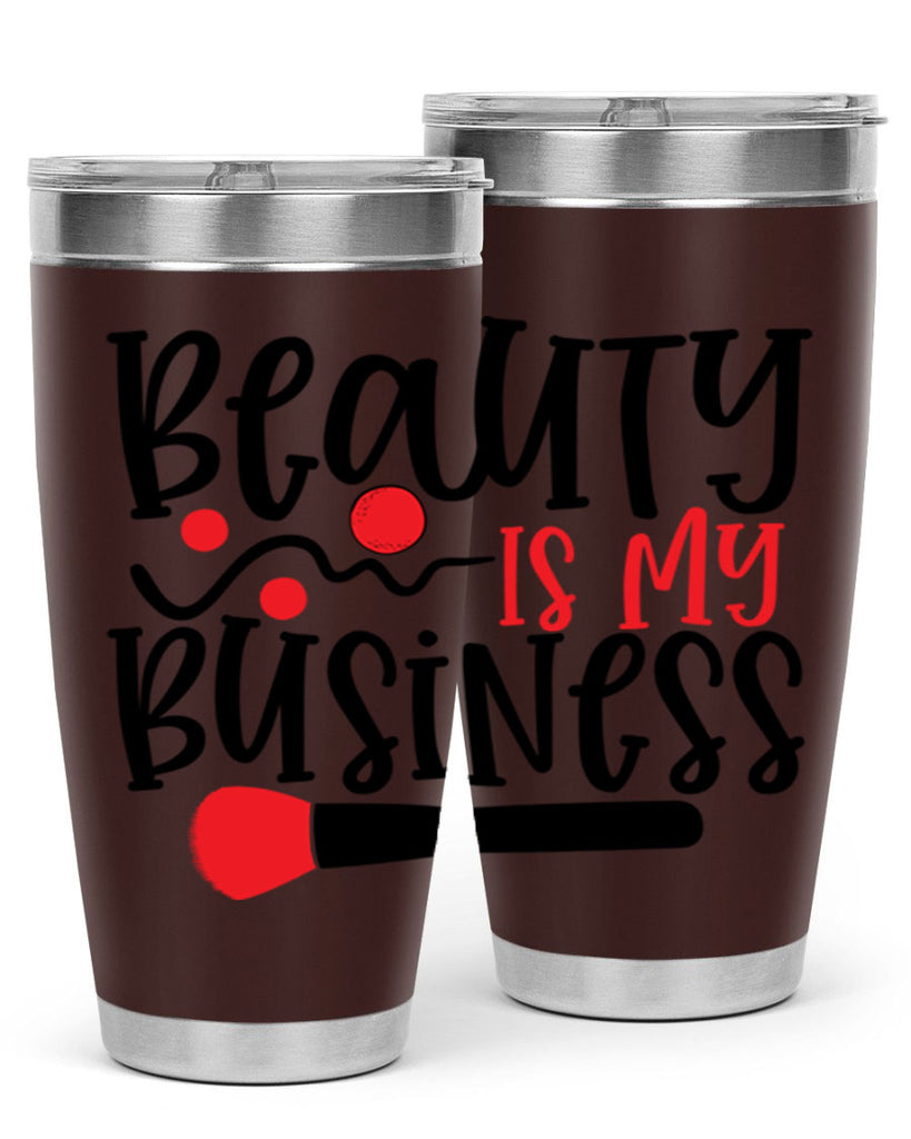 Beauty Is My Business Style 251#- make up- Tumbler