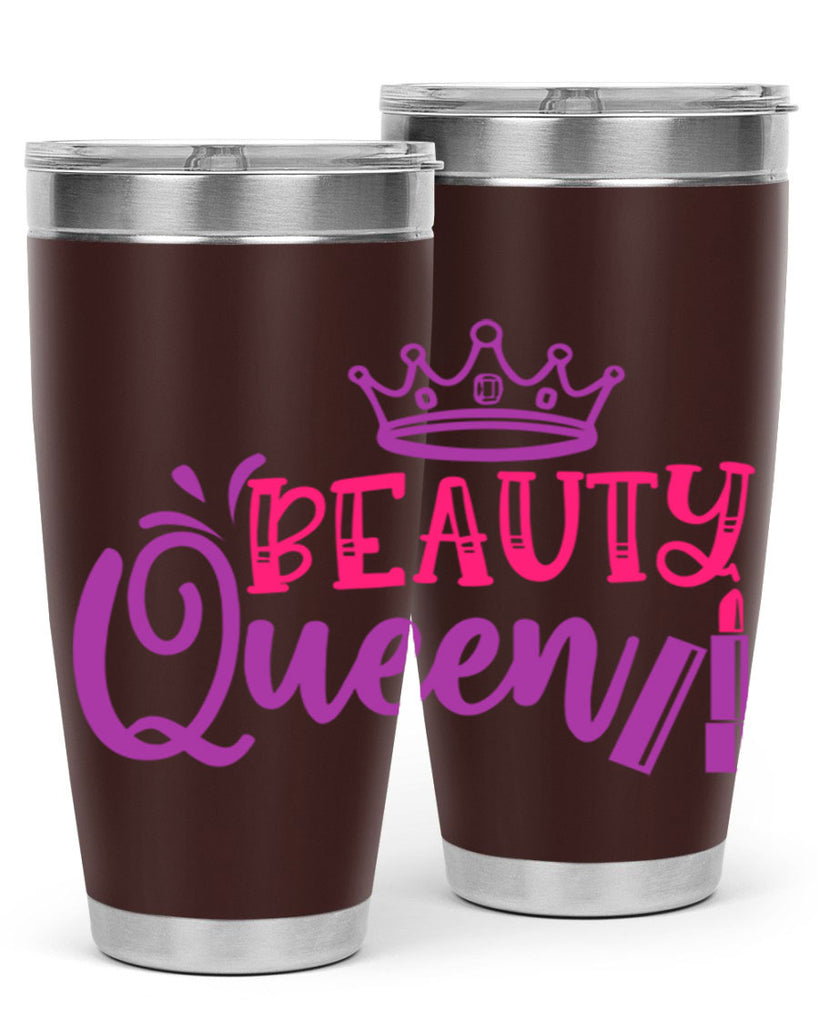 Beauty Queen Style 250#- make up- Tumbler