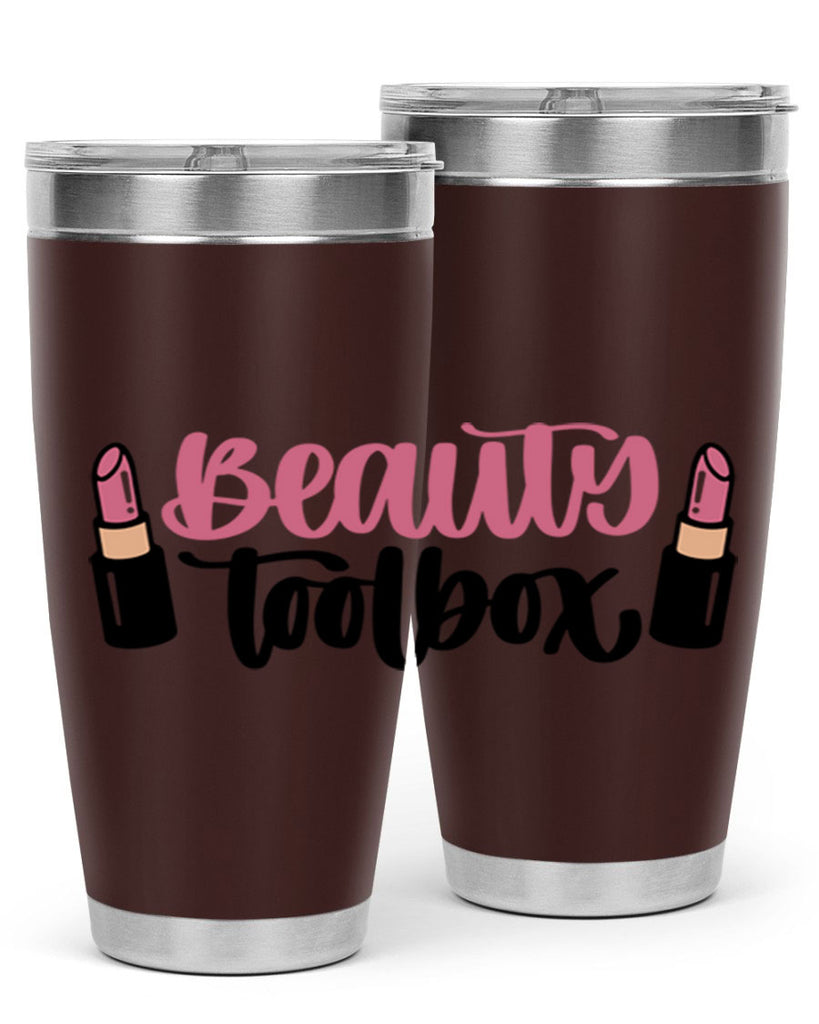 Beauty Toolbox Style 134#- make up- Tumbler