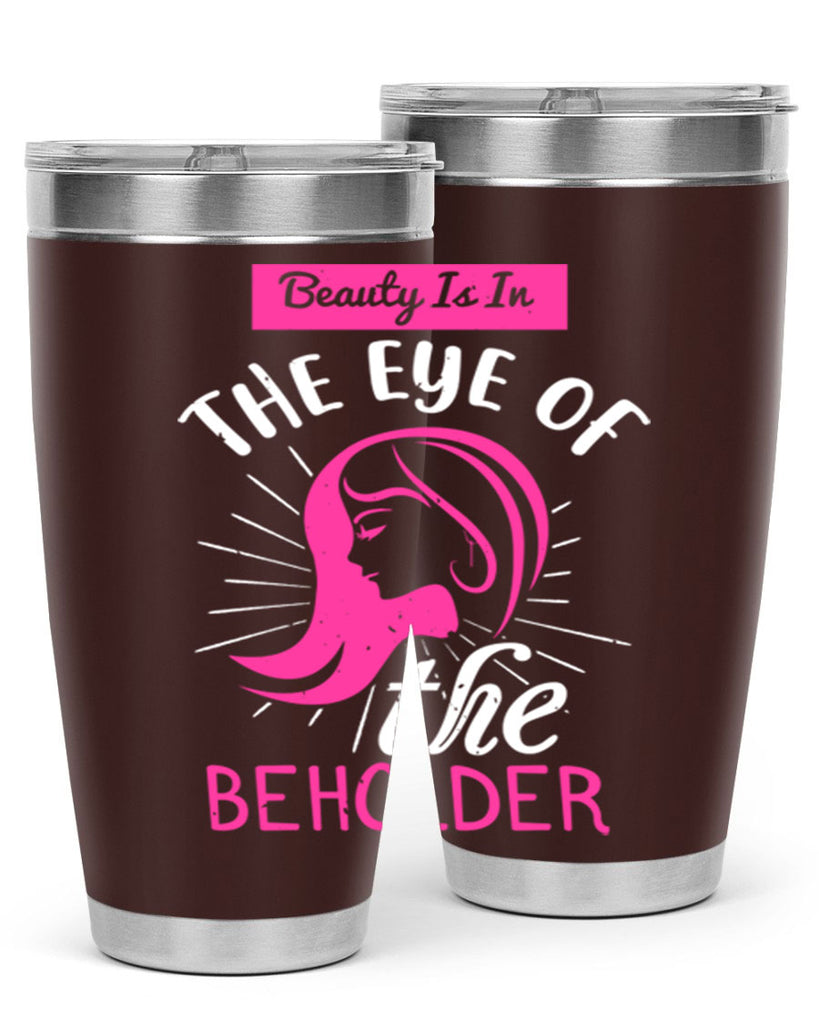 Beauty is in the eye of the beholder Style 169#- make up- Tumbler