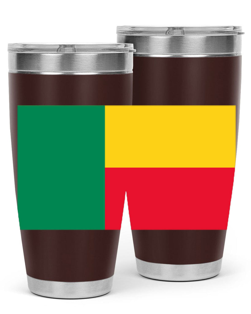 Benin 179#- world flags- Tumbler