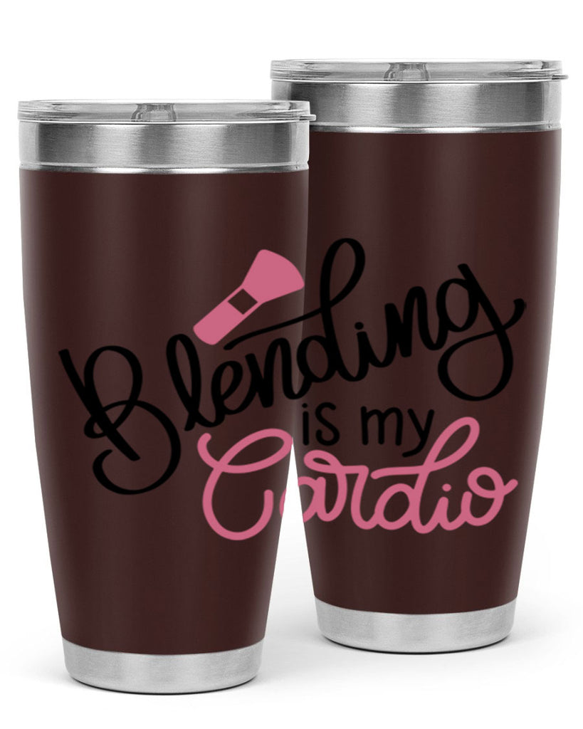 Blending is my Cardio Style 129#- make up- Tumbler