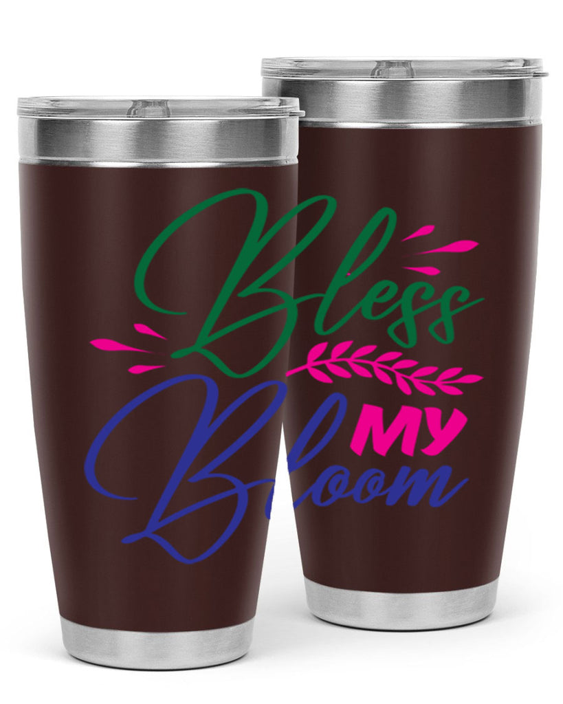 Bless My Bloom 37#- spring- Tumbler