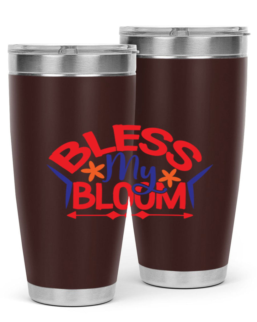 Bless My Bloom 38#- spring- Tumbler