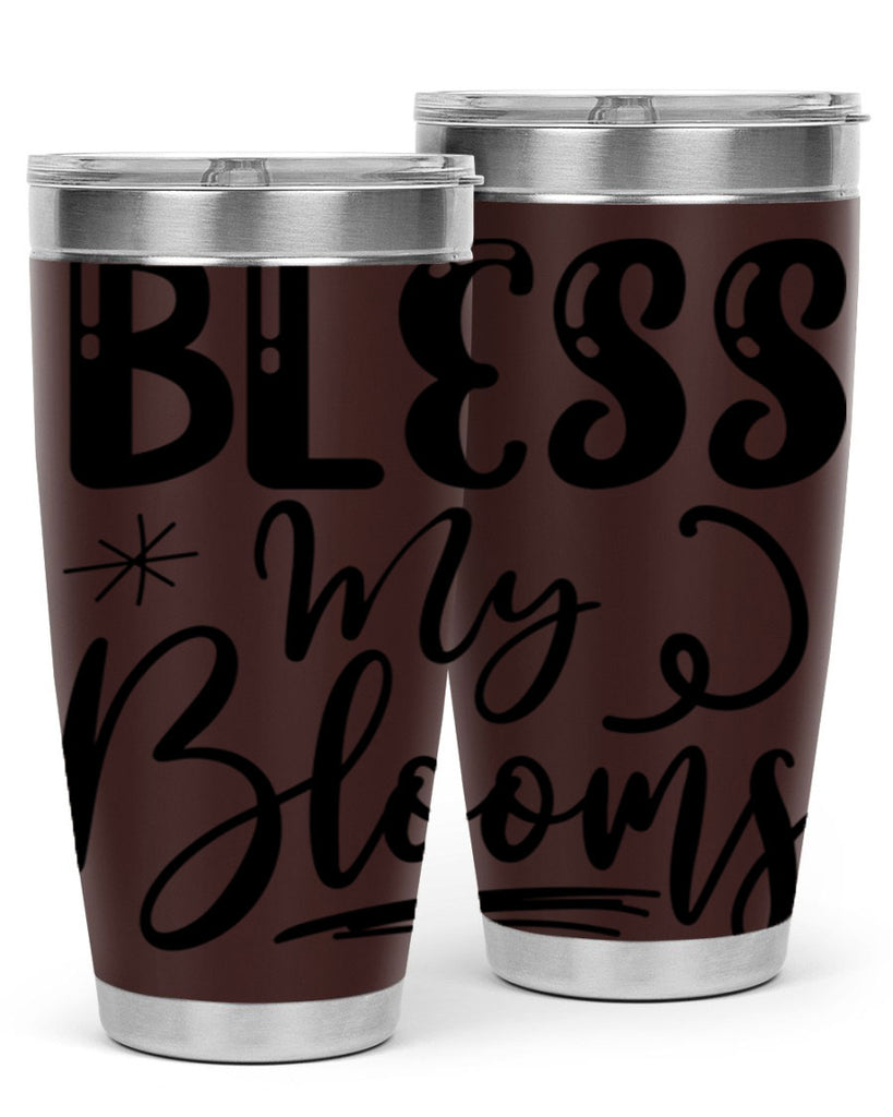 Bless My Blooms  63#- spring- Tumbler