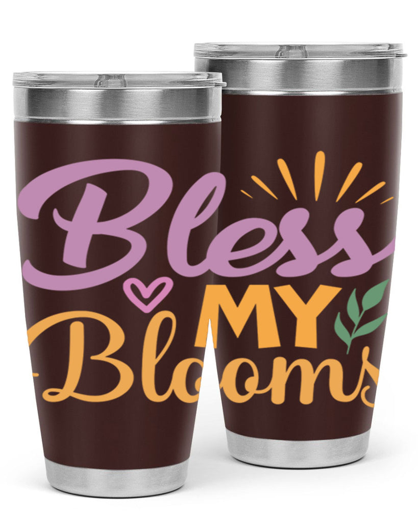 Bless My Blooms  65#- spring- Tumbler