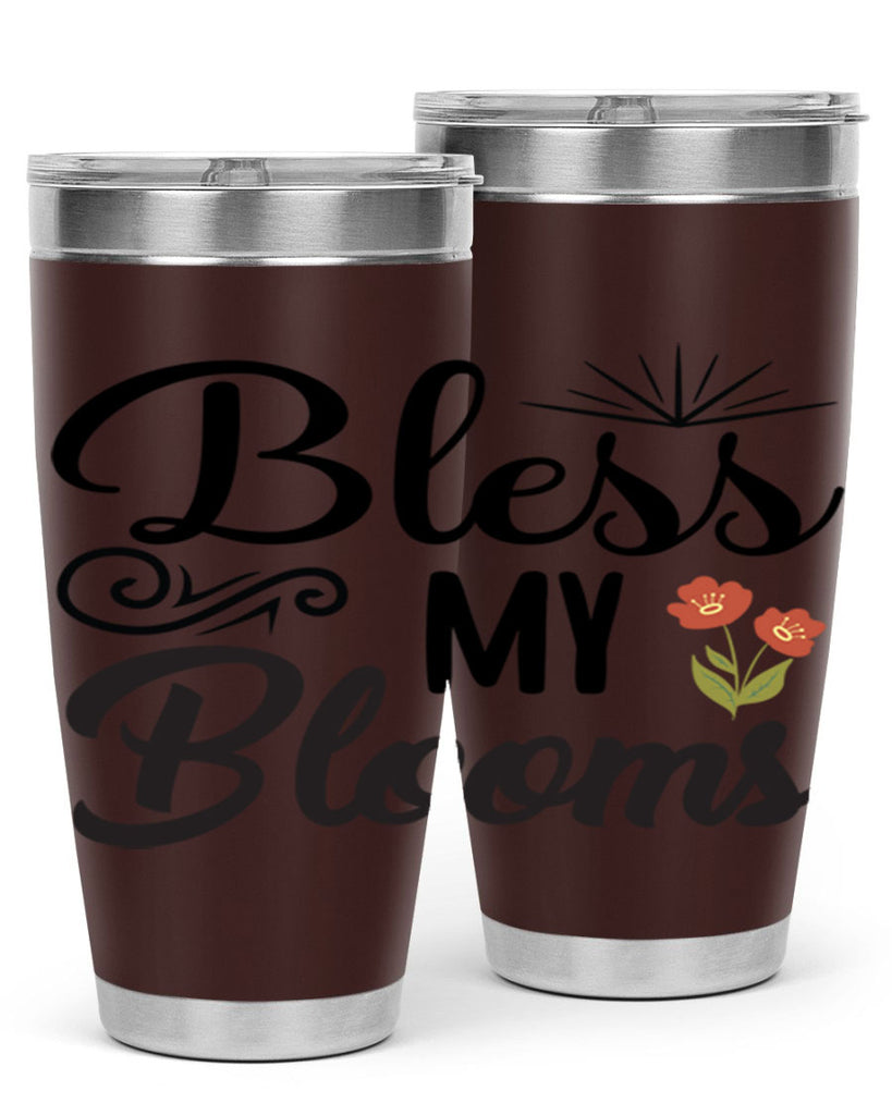 Bless My Blooms  66#- spring- Tumbler