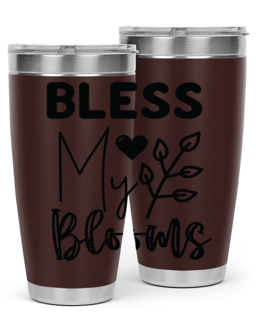 Bless My Blooms 44#- spring- Tumbler