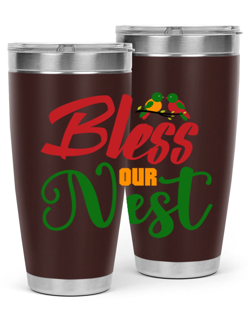 Bless Our Nest 67#- spring- Tumbler