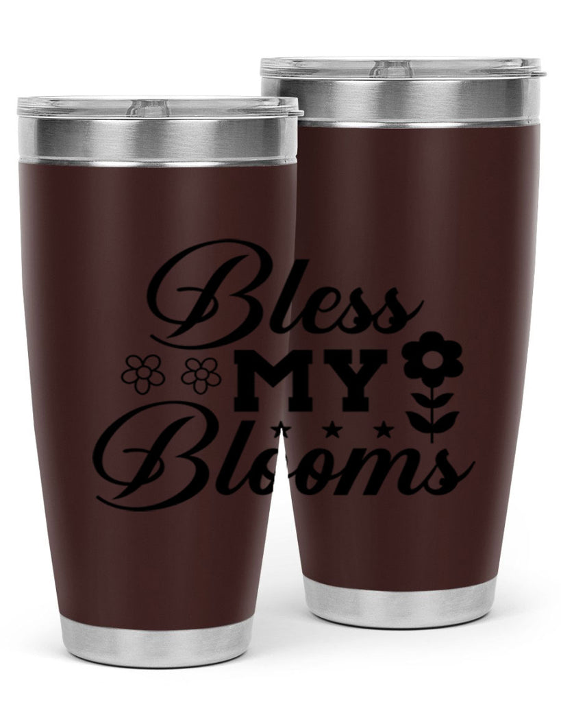 Bless my blooms  62#- spring- Tumbler