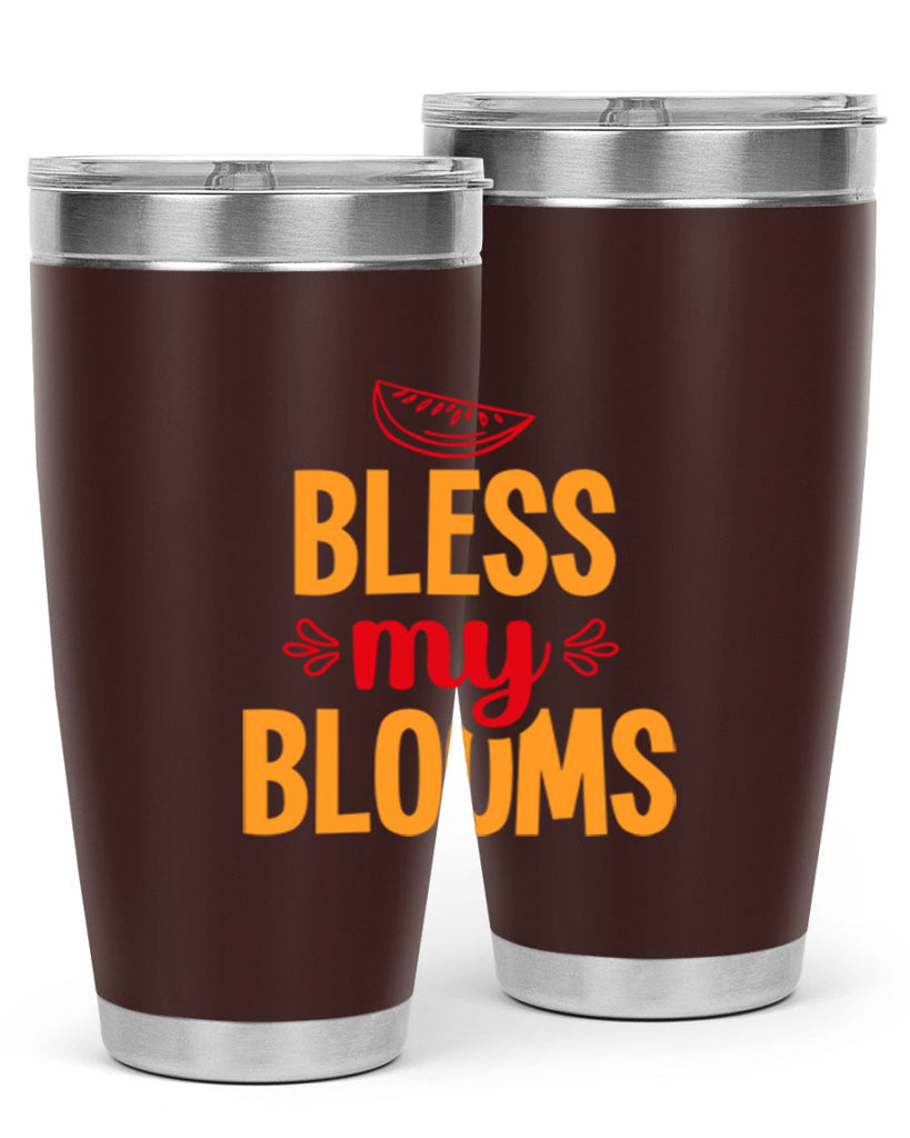 Bless my blooms 41#- spring- Tumbler
