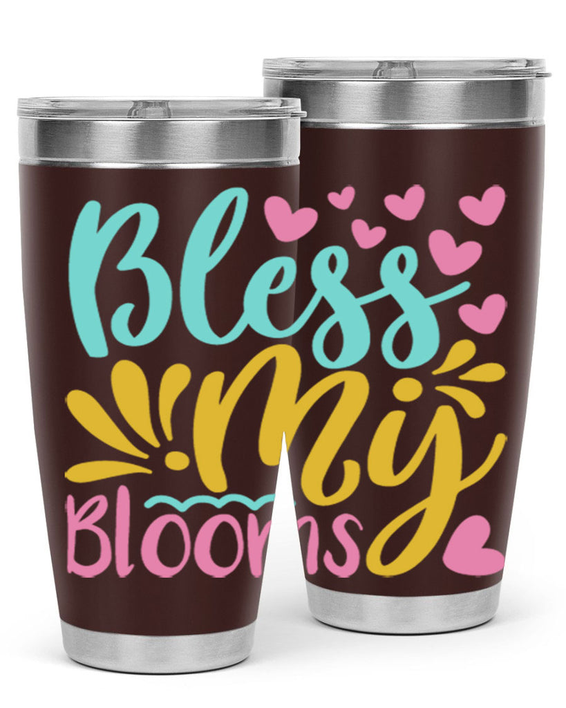 Bless my blooms Style 69#- summer- Tumbler
