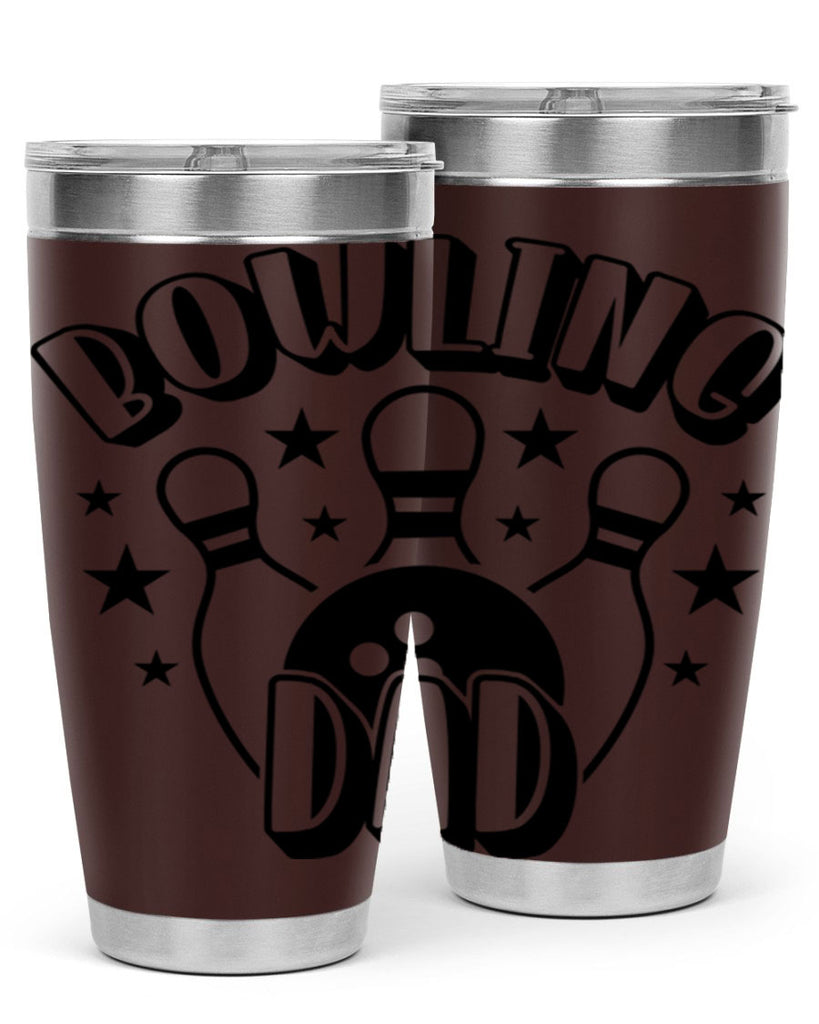 Bowling dad 1406#- bowlig- Tumbler