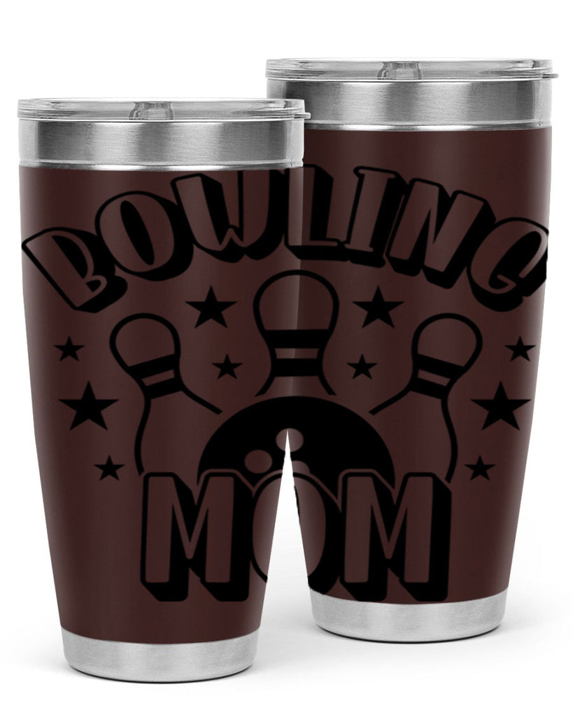 Bowling mom 1404#- bowlig- Tumbler
