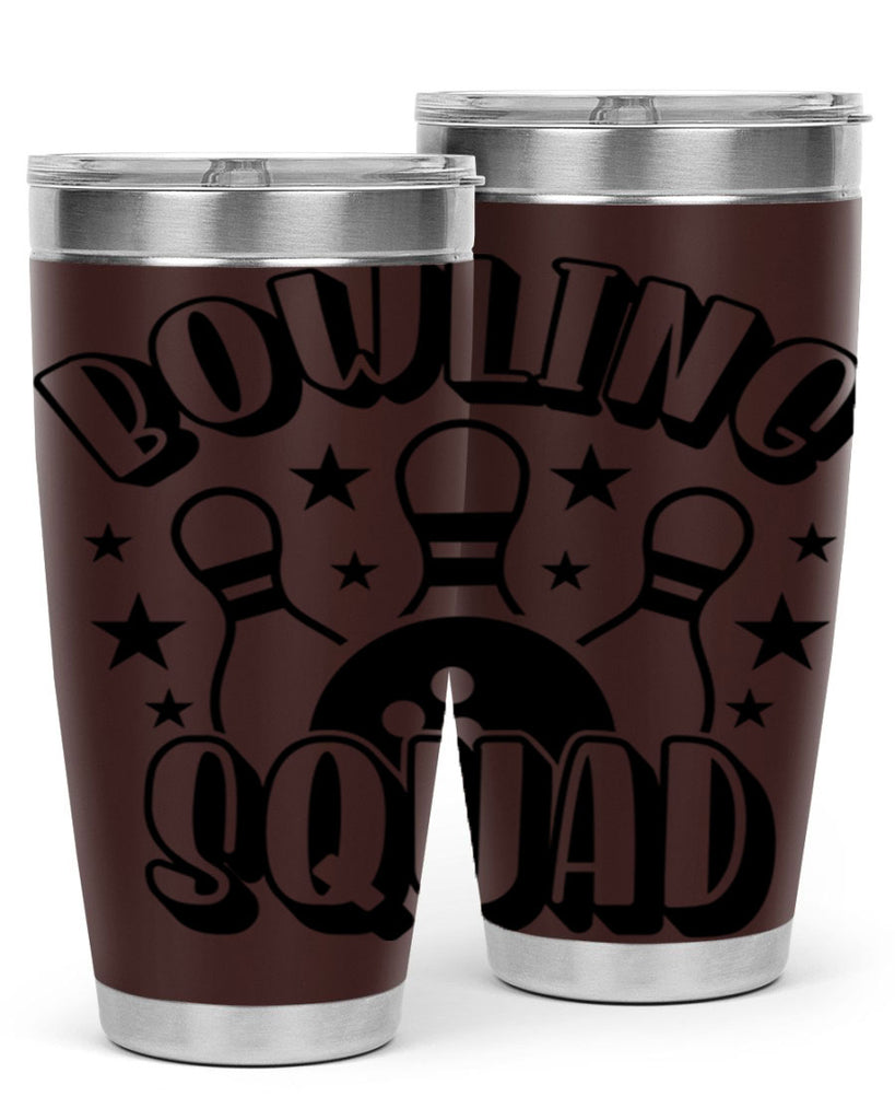 Bowling squad 1403#- bowlig- Tumbler