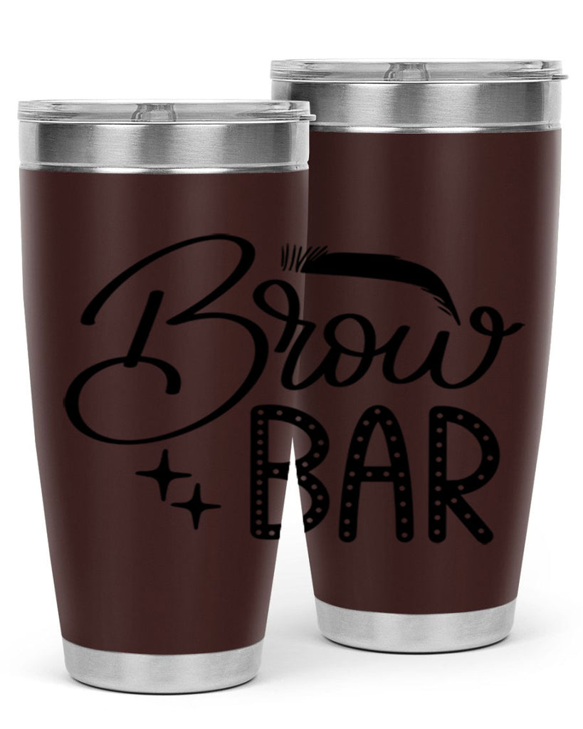 Brow Bar Style 125#- make up- Tumbler