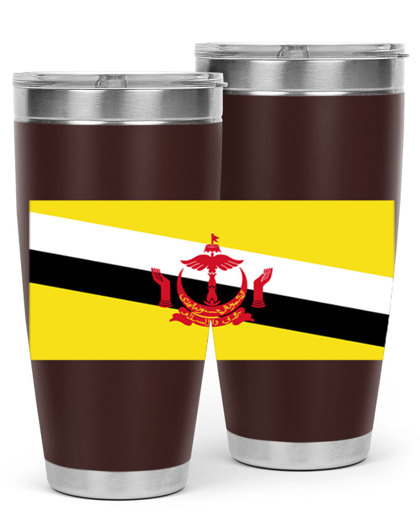 Brunei 173#- world flags- Tumbler
