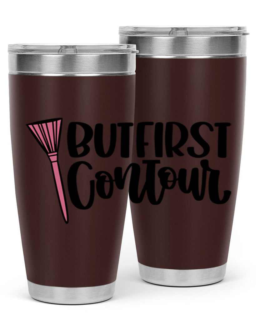 But First Contour Style 120#- make up- Tumbler