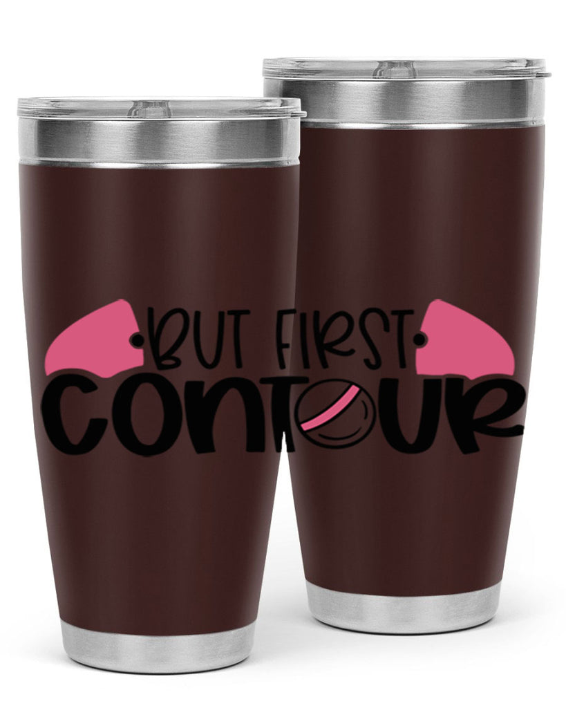 But First Contour Style 121#- make up- Tumbler