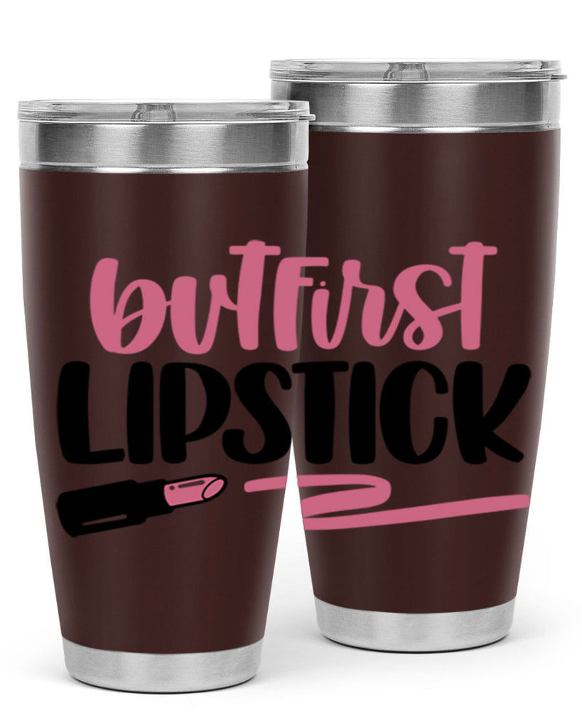 But First Lipstick Style 118#- make up- Tumbler