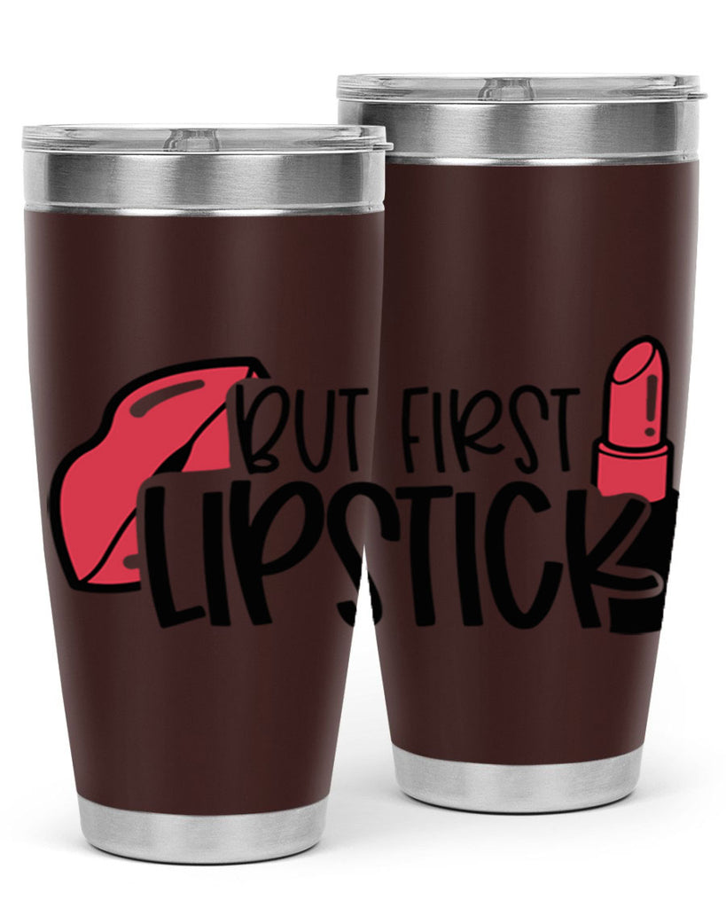 But First Lipstick Style 119#- make up- Tumbler