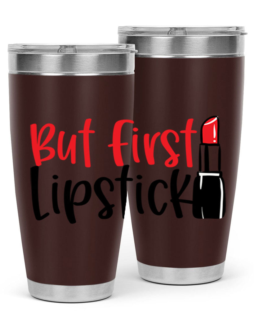 But First Lipstick Style 246#- make up- Tumbler