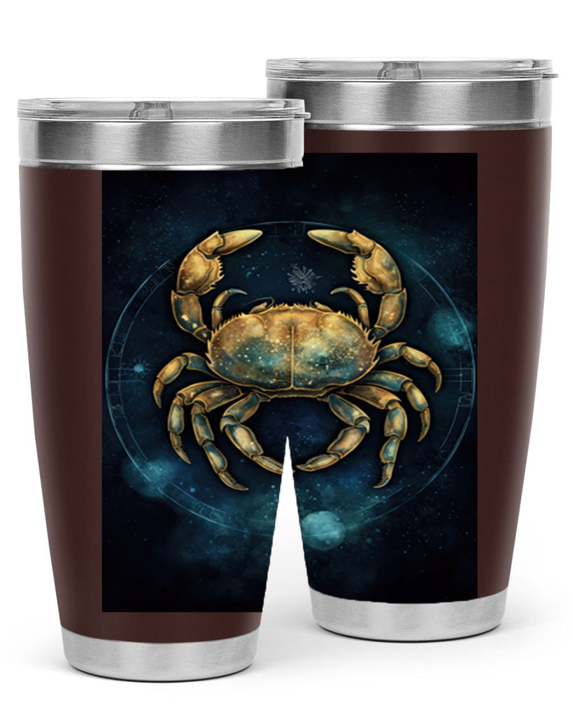 Cancer 57#- zodiac- Tumbler
