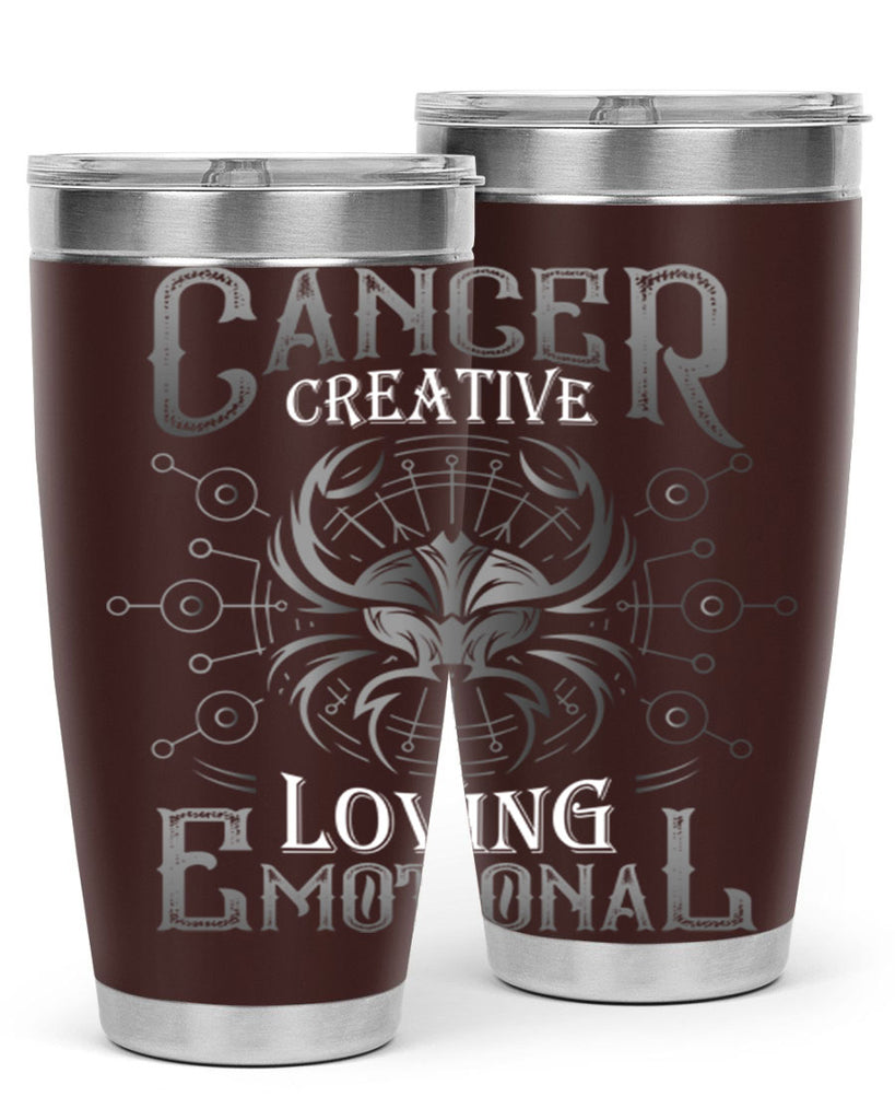 CancerCreative 157#- zodiac- Tumbler