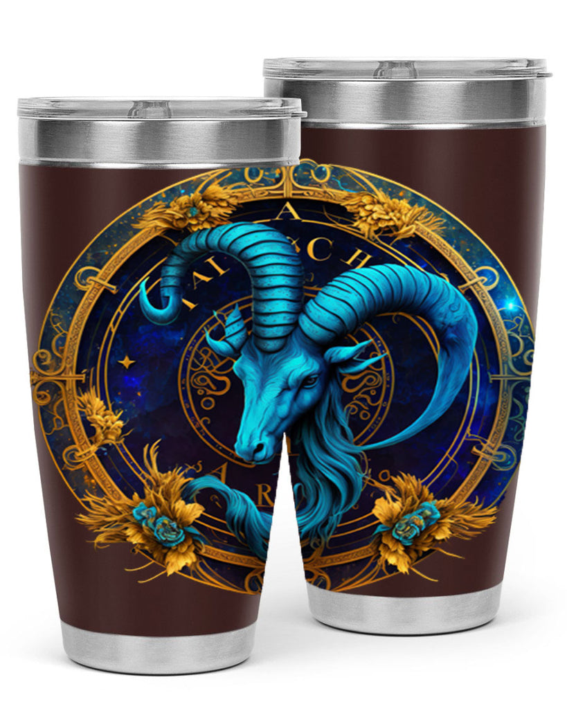 Capricorn 181#- zodiac- Tumbler