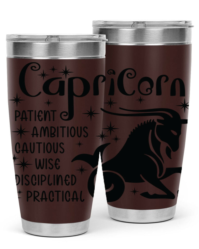Capricorn 182#- zodiac- Tumbler