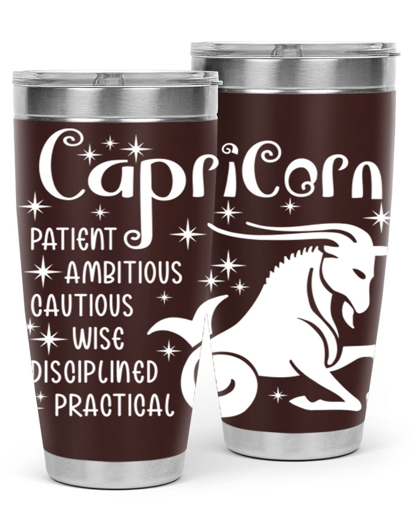Capricorn 186#- zodiac- Tumbler