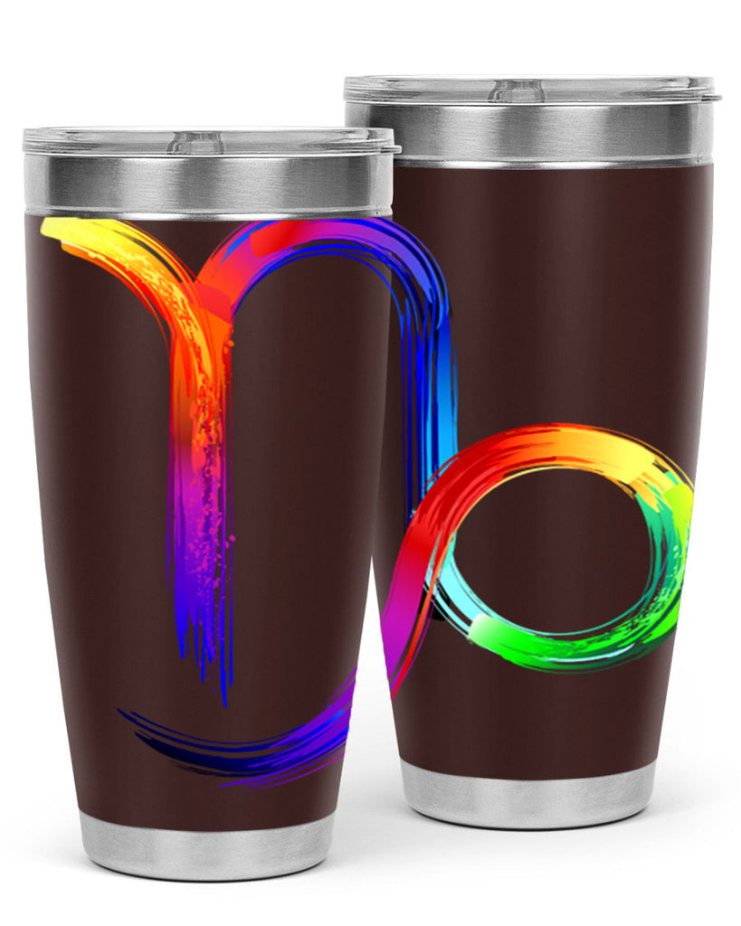 Capricorn 187#- zodiac- Tumbler
