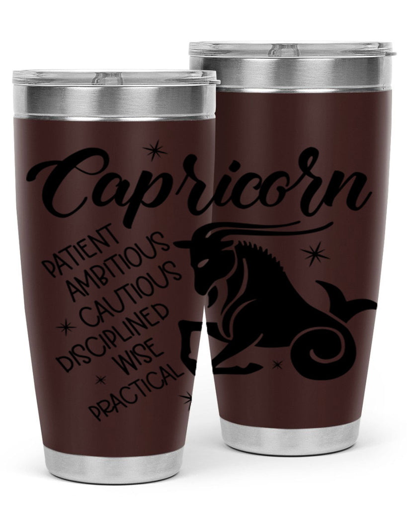 Capricorn 188#- zodiac- Tumbler