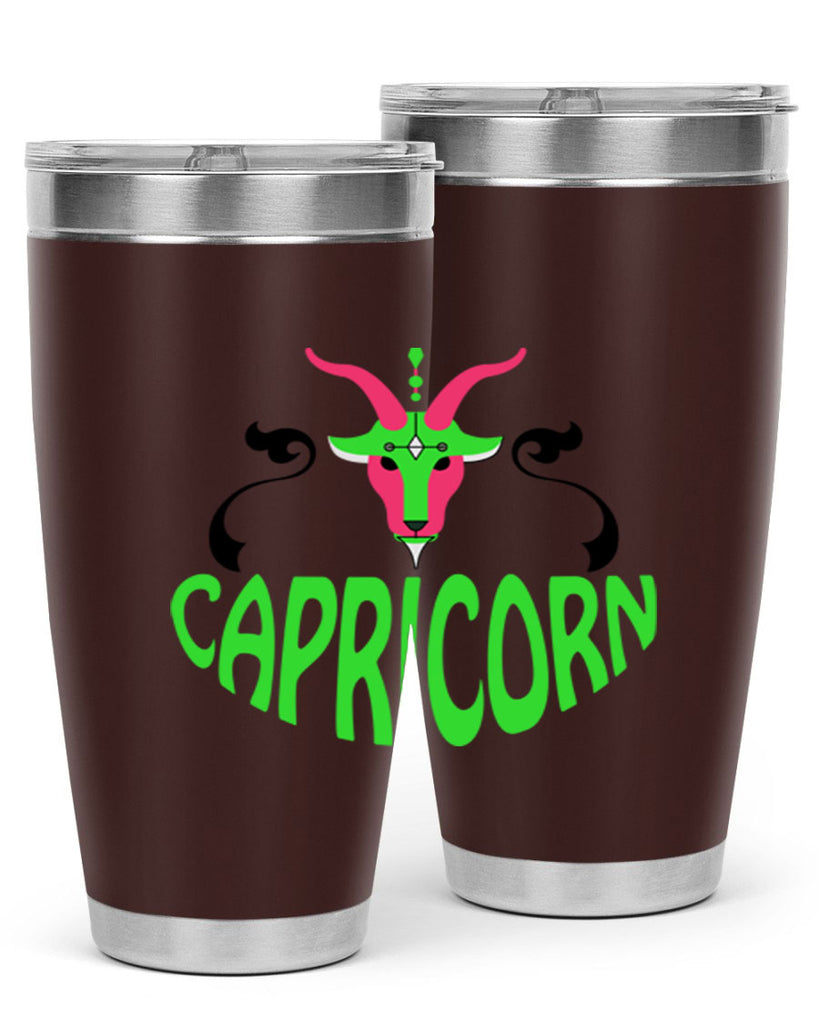 Capricorn 189#- zodiac- Tumbler